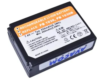 AVACOM Samsung BP-1030, BP-1130 Li-Ion 7,4 V 850 mAh 6,3 Wh