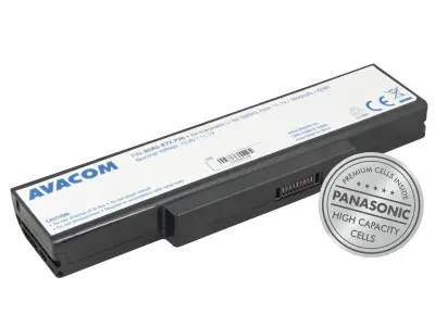 AVACOM Asus A72 / K72 / N71 / N73 / X77 Li-Ion 11,1 V 5600 mAh