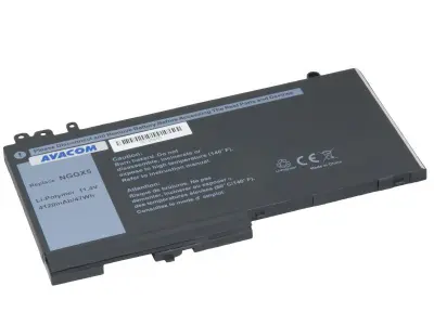 AVACOM Dell Latitude E5270 / E5570 Li-Pol 11,4 V 4120 mAh 47 Wh