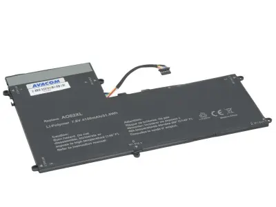 AVACOM HP ElitePAD 1000 G2 Li-Pol 7,6 V 4150 mAh 31 Wh