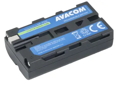 AVACOM Sony NP-F550 Li-Ion 7,4 V 2600 mAh 19,2 Wh