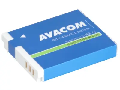 AVACOM Canon NB-6L Li-Ion 3,7 V 1100 mAh 4,1 Wh