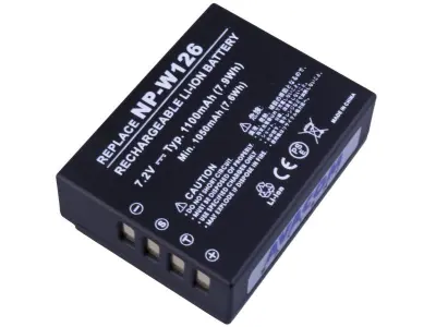 AVACOM Fujifilm NP-W126 Li-Ion 7,2 V 1100 mAh 7,9 Wh