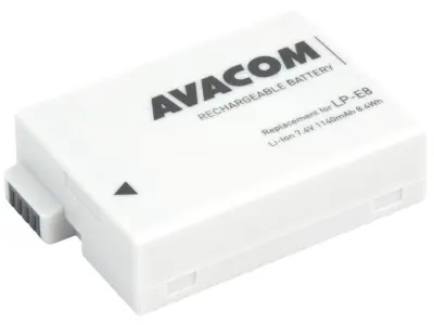 AVACOM Canon LP-E8 Li-Ion 7,4 V 1140 mAh 8,4 Wh