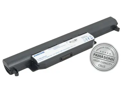 AVACOM Asus K55, X55, R700 Li-Ion 10,8 V 5600 mAh