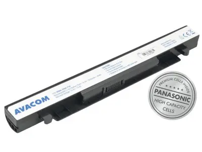 AVACOM Asus X550, K550, Li-Ion 14.4V 3200mAh 46Wh
