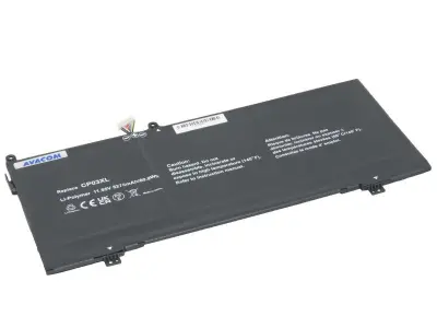 AVACOM HP Spectre X360 13-AE series CP03XL Li-Pol 11,55 V 5275 mAh 61 Wh
