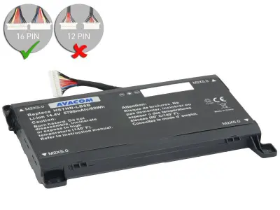 AVACOM HP Omen 17 TPN-Q195 Li-Ion 14,4 V 6600 mAh 95 Wh