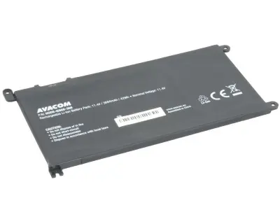AVACOM Dell Inspiron 15 5568, 13 5368 Li-Ion 11,4V 3684mAh 42Wh