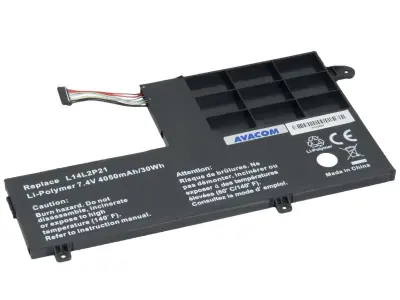 AVACOM Lenovo S41, Yoga 500-151BD Li-Pol 7.4V 4050mAh 30Wh