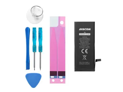AVACOM Baterija za Apple iPhone 6s - visoka zmogljivost, Li-Ion 3,82 V 2200 mAh (nadomešča 616-00036)