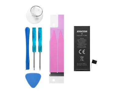 AVACOM Baterija za Apple iPhone SE, Li-Ion 3,82V 1624mAh (nadomešča 616-00106)