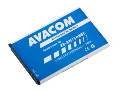 AVACOM Baterija za mobilni telefon Samsung Note 3 Neo Li-Ion 3.8V 3100mAh, (nadomešča EB-BN750BBE)