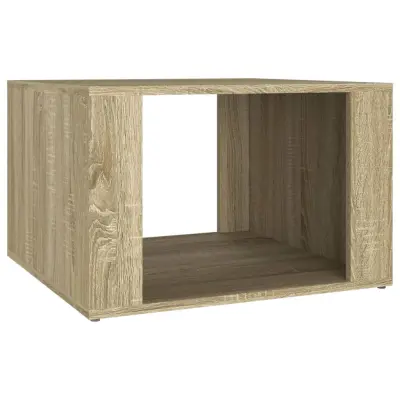 vidaXL Nočna mizica sonoma hrast 57x55x36 cm inženirski les