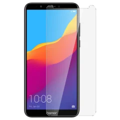 Izjemno tanek film iz kaljenega stekla debeline 0,3 mm - odpornost 9H str. Honor 7C in Huawei Y7 2018