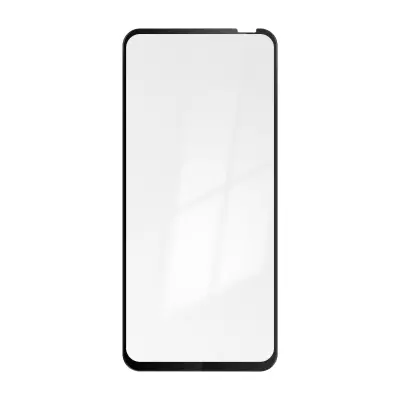 HTC U23 Pro kaljeno steklo 9H proti praskam - crn obris