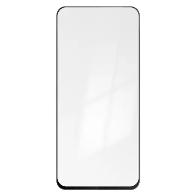 Honor 90 Lite 9H kaljeno steklo proti praskam - 2.5D poševni crni rob