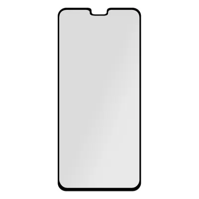 Vivo V23 5G kaljeno steklo, 9H odporno proti eksplozijam in prstnim odtisom - crna