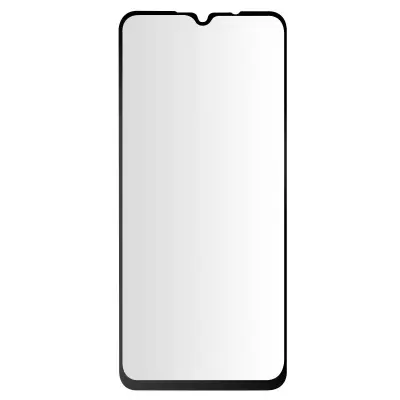 Vivo V21 Pro Ultra-Resistant 9H kaljeno steklo, ukrivljen rob s crnim okvirjem