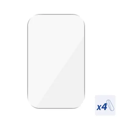 Paket 4x filmov za kamero Vivo X51 5G 6H nezlomljivo fleksibilno steklo, 3mk - prozorno