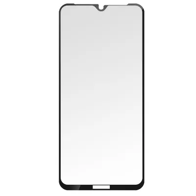 Kaljeno steklo Nokia 2.4 Full Screen Protector 9H, 3mk Hardglass Max Lite - crna