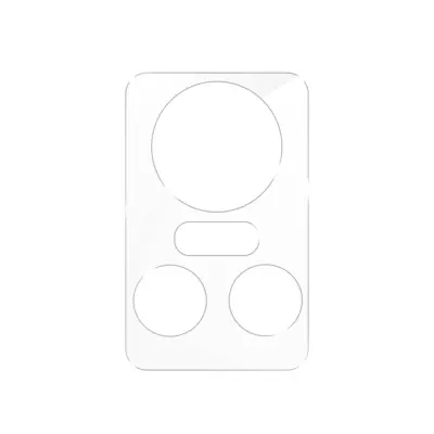 Film za kamero Realme GT Neo 3 iz kaljenega stekla 9H Total Protection Transparent