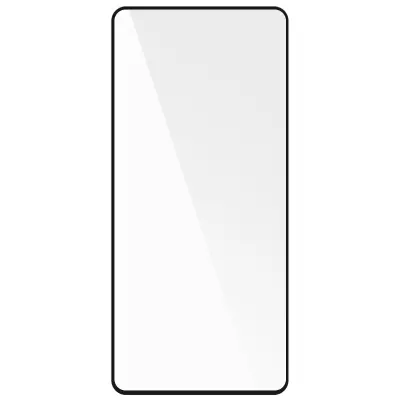 Xiaomi Poco F5 Pro kaljeno steklo 9H proti praskam - crn obris