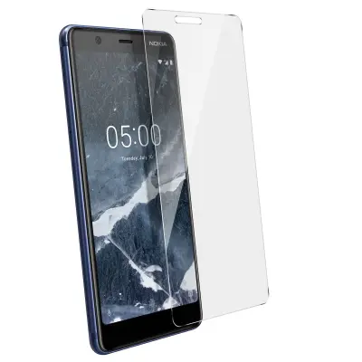 Zašcitna folija Kaljeno steklo proti eksploziji in udarcem - prozorno str. Nokia 5.1