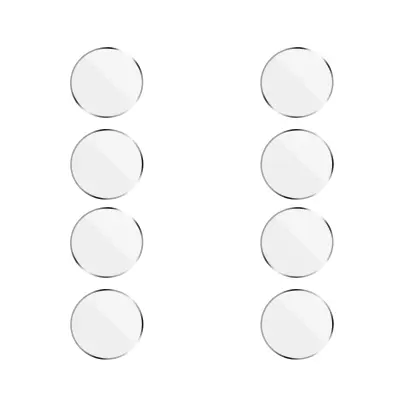 Paket 4 x 2 OnePlus Nord 2T Fleksibilne nezlomljive folije za fotoaparate, 3mk