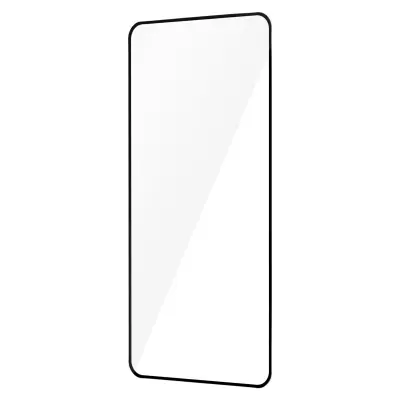 Samsung Galaxy S22 Plus kaljeno steklo, odporno z ojacanimi vogali in crno konturo, serija HardGlass Max - 3mk