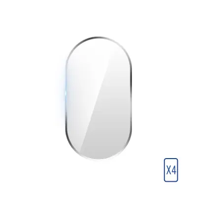 Paket 4x folij za fotoaparate Xiaomi Mi 11 Lite 4G, 5G in Xiaomi 11 Lite 5G NE Fleksibilno steklo 6H Nezlomljivo, 3mk - prozorno