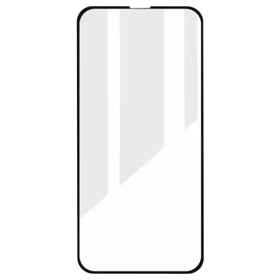 iPhone 13 in 13 Pro Full Fleksibilna folija, trdota 7H, s crnim obrisom, 3mk FlexibleGlass Max