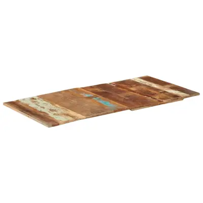 vidaXL Pravokotna mizna plošča 60x120 cm 15-16 mm trden predelan les