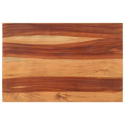 vidaXL Mizna plošča iz trdnega akacijevega lesa 25-27 mm 60x90 cm