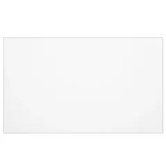 vidaXL Zaščita za mizo mat 160x90 cm 2 mm PVC