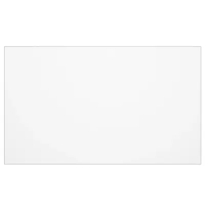 vidaXL Zaščita za mizo mat 160x90 cm 2 mm PVC