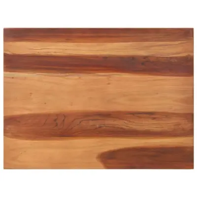 vidaXL Mizna plošča iz trdnega akacijevega lesa 15-16 mm 60x80 cm