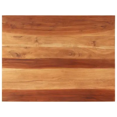 vidaXL Mizna plošča iz trdnega akacijevega lesa 15-16 mm 70x90 cm