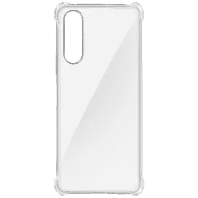 Prozorna torbica za Xperia 10 V / 10 VI, odporna proti udarcem, serija BumpArmor