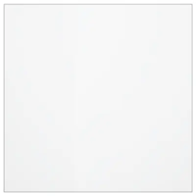 vidaXL Zaščita za mizo mat 80x80 cm 2 mm PVC