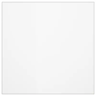 vidaXL Zaščita za mizo mat 90x90 cm 2 mm PVC