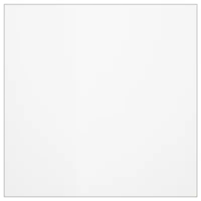 vidaXL Zaščita za mizo mat 70x70 cm 2 mm PVC