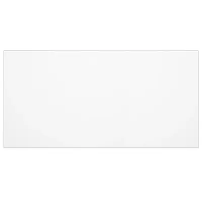 vidaXL Zaščita za mizo prozorna 200x100 cm 2 mm PVC