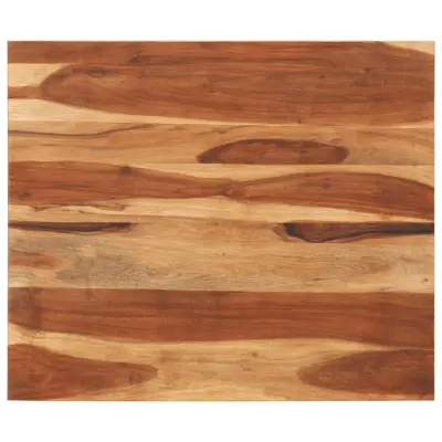 vidaXL Mizna plošča iz trdnega akacijevega lesa 15-16 mm 70x80 cm