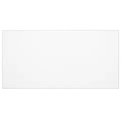 vidaXL Zaščita za mizo mat 200x100 cm 2 mm PVC