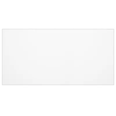 vidaXL Zaščita za mizo mat 200x100 cm 2 mm PVC