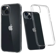 Ovitek Spigen za iPhone 14 Plus iz dveh materialov, ultra tanek in ultra prosojen, serija Air Skin Hybrid