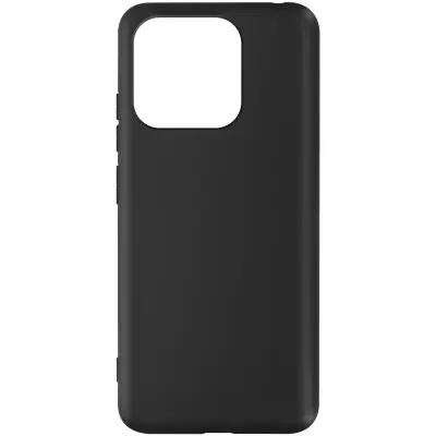 Crna mehka torbica Xiaomi Redmi 12C, klasicna torbica
