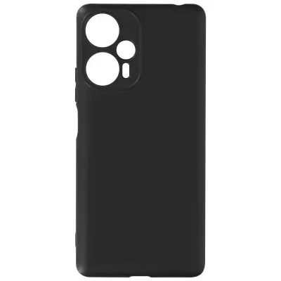 Fleksibilna torbica Xiaomi Poco F5 crna, klasicna torbica