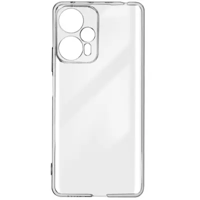 Ovitek Xiaomi Poco F5, prozoren, mehak, klasicen ovitek